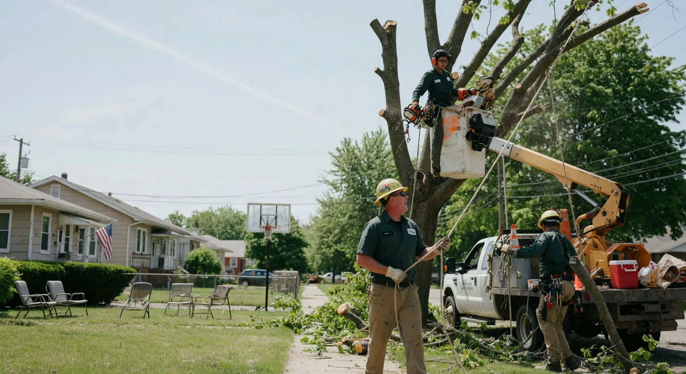 Tree Service in Bois D Arc, MO near me